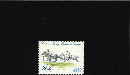 DERBY 250 L. MITTE NACH OBEN VERSCHOBEN