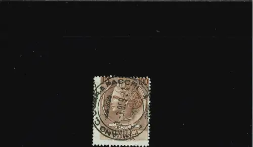 SIRACUSANA 100 L. IN BEIDE RICHTUNGEN VERSCHOBENE ZAHNUNG