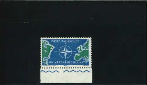 NATO 60 L. STRICH ÜBER PORTUGAL UND LONDON