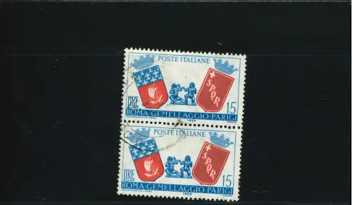 ZWILLING 15 L. WEISSER PUNKT KRONE RECHTS EINS IN EINEM PAAR