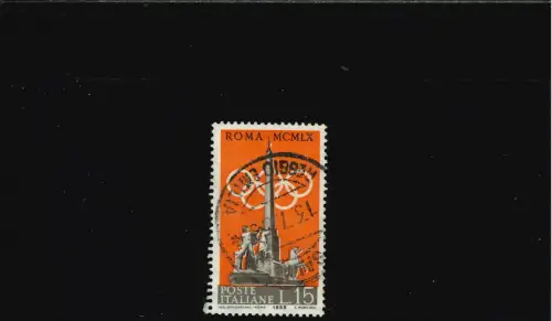 PREOLYMPICA 15 L. WEISSER PUNKT DRITTER RING UNTEN POS. 19