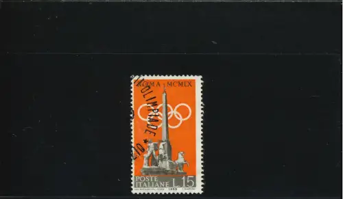 PREOLYMPICA 15 L. WEISSER PUNKT OBEN AUF DEM OBELISKEN