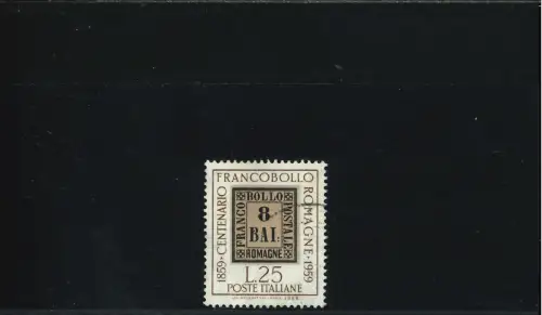 ROMAGNE 25 L. SCHWARZER PUNKT IN DER B-ÖSE VON BAI POS 7