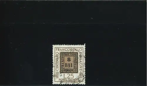 ROMAGNE 25 L. SCHWARZER PUNKT ZWISCHEN N UND C VON FRANCO POS 51