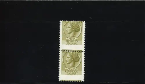 SIRACUSANA 50 L. VERTIKALES PAAR DENT. STARK VERHEIRATET IM HORIZONTALEN SINNE