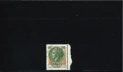 SIRACUSANA 170 L. VERSCHOBENES MITTEL