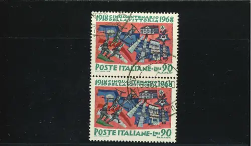 VITTORIA 50 L. PAAR VERTIKALE TASCHEN ROT POS 28 FARBE NORMAL