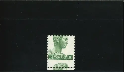 SAN GIOGIO 500 L. STARK VERSCHOBENE ZAHNUNG