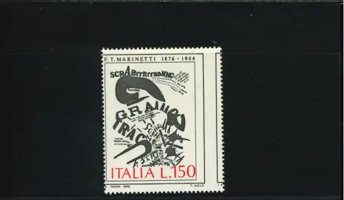 ARTE 150 L. MARINETTI STARK VERSCHOBENE ZAHNUNG