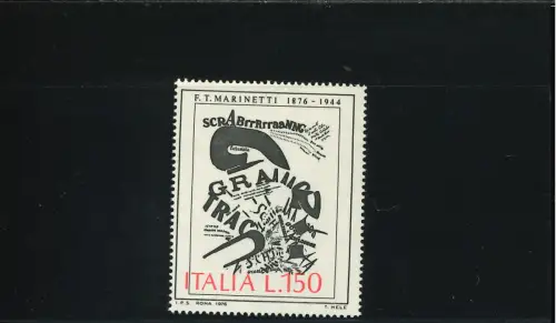 ARTE 150 L. MARINETTI ROT NACH LINKS VERSCHOBEN