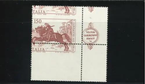 CARPACCIO 150 L. RITTER STARK VERSCHOBENE ZAHNUNG