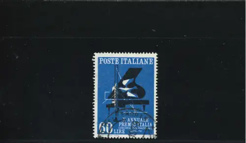 PREMIO ITALIA 60 L. VERSCHOBENES MITTEL