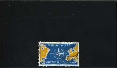 NATO 25 L. POS 44 JUBILÄUMSPUNKT AUF N