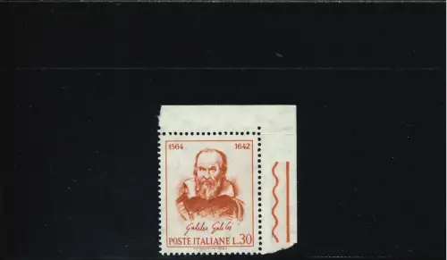 GALILEO 30 L. WEISSER PUNKT AM BART POS 16