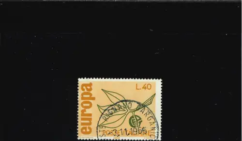 EUROPA 40 L. MITTE NACH UNTEN VERSCHOBEN