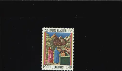 DANTE 40 L. PUNKT ZWISCHEN 2 UND 6 VON 1265 POS 26