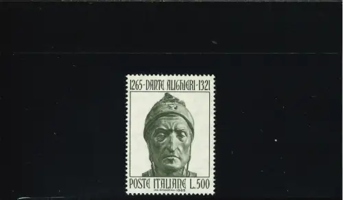 DANTE 500 L. NARBE IM GESICHT