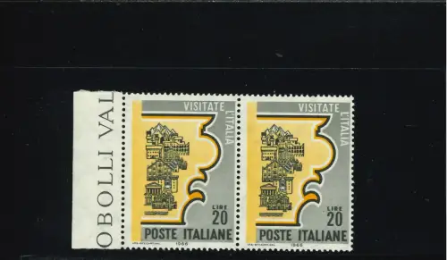 TOURISMUS PUNKT ZWISCHEN LIRE UND 20 PAAR MIT NORMAL