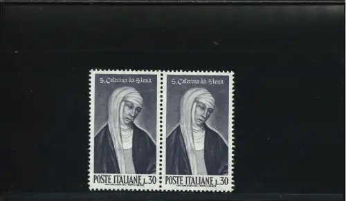 SANTA CATERINA 30 L. SIEUA STATT SIENA IN EINEM PAAR