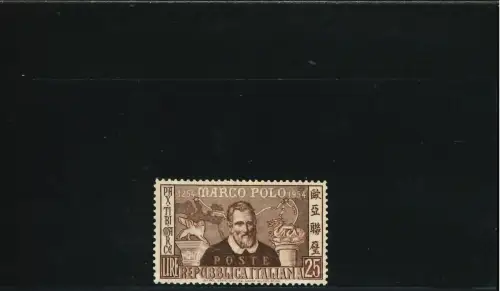 MARCO POLO 25 L. GUMMI GERADE VERSO