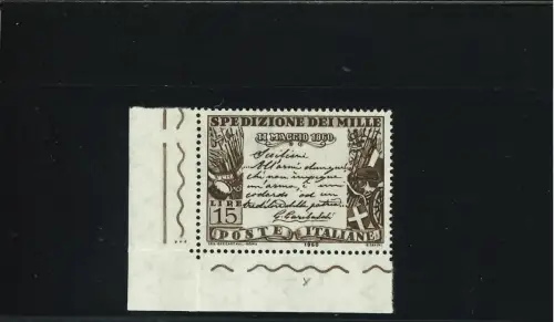 MILLE 15 L. SCHWARZER PUNKT AUF EINEM