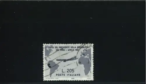 GRONCHI 205 L. WEISSER PUNKT AUF PERU POS 24