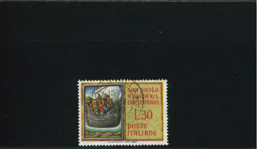 SAN PAOLO 30 L. BLAUER PUNKT UNTER DEM BOOT POS 35