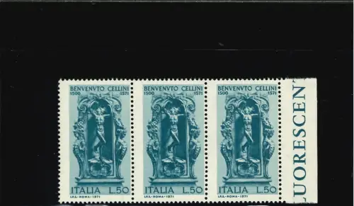 CELLINI STARK VERSCHOBENE ZAHNUNG HORIZONTALER DREISTREIFEN