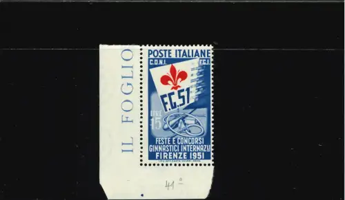 TURNSCHUHE 15 L. WEISSER STRICH VORNE 15 POS 41