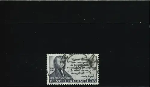 AVOGADRO WEISSPUNKT ZWISCHEN G UND A VON AVOGADRO