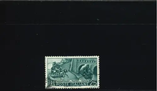 SIMPLON WEISSER PUNKT LINKS VON POST POS 32