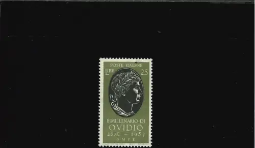 OVIDIO GROSSO PUNTO NERO SU A DI ITALIANE POS 42