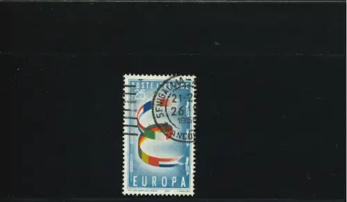 EUROPA 25 L. DICKES KARTE