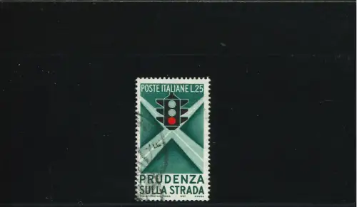 STRASSENBILDUNG PUNTO BIANCO A Sx A DI ITALIANE I. AUFLAGE