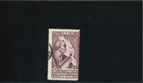 VESPUCCI 25 L. VERSCHOBENE ZAHNUNG