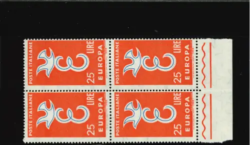 EUROPA 25 L. VIERTELVERZAHNUNG