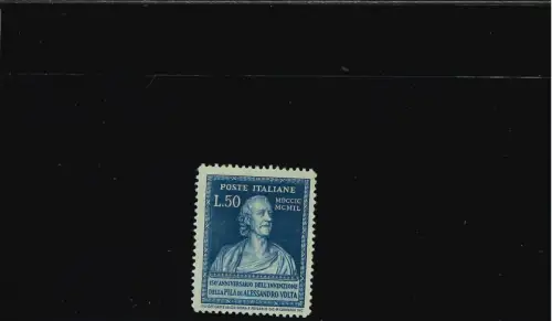 VOLTA 50 L. OHNE FILIGRAN 14,1 X 14,2 MNH