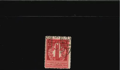 VOLTA 20 L. OHNE FILIGRAN 14,1 X 14,1