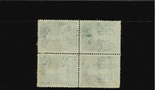 VOLTA 50 L. QUARTINA MIT ZWEI UNTEN UMGEDREHTEN BUCHSTABEN 14,1 X 14,1