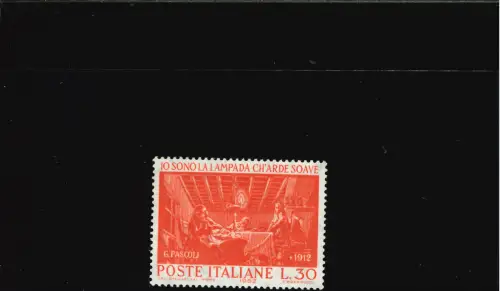 PASCOLI 30 L. WEISSER PUNKT UNTER DER LAMPE POS 8