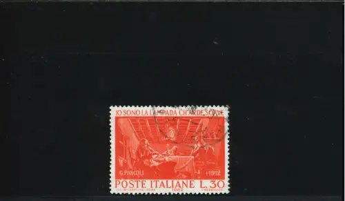 PASCOLI 30 L. WEISSER PUNKT UNTER DER LAMPE POS 8