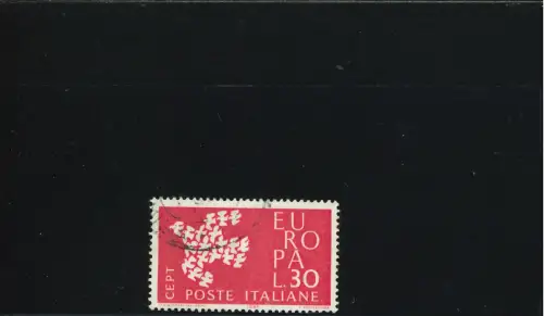 EUROPA 30 L. RETUSCHE DES GROSSEN PUNKTES UNTER DEM FLÜGEL POS 5