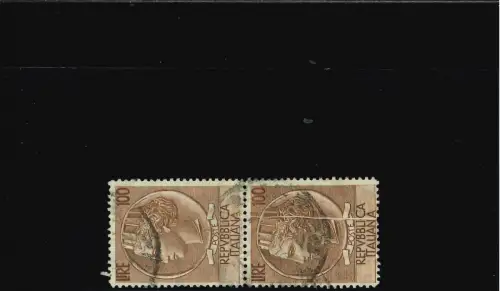 SIRACUSANA 100 L. PAAR VERTIKAL DÜNNE PAPIERFALTE