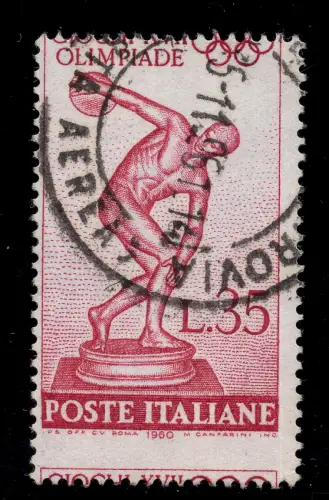 OLYMPIADE 35 L. STARK VERTIKAL VERSCHOBENE VERZAHNUNG