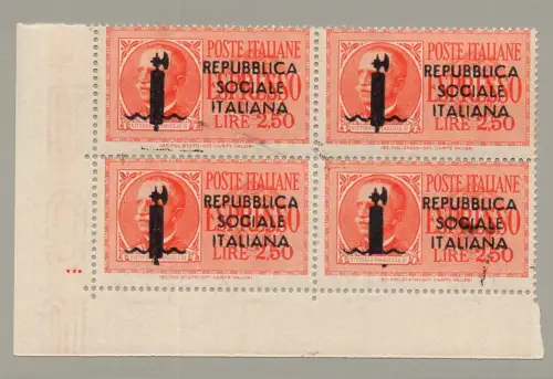 RSI Espresso l. 2,50 Auflage Rom Viertel mit verschiedenen Posiz. 47