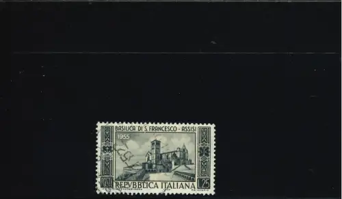 ASSISI GEBROCHENER RAHMEN UNTER SAN FRANCESCO POS 28