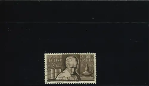 ROSMINI PUNTO BIANCO UNTER 25