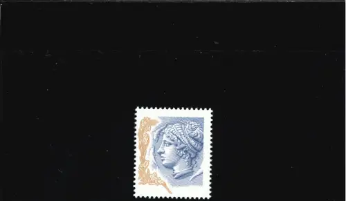 DAMEN 0,02 OHNE SCHWARZDRUCK OHNE ITALIEN UND N.F WERT.