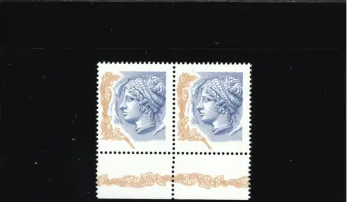 DAMEN 0,02 PAAR OHNE SCHWARZDRUCK OHNE ITALIEN UND N.F WERT.