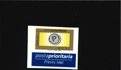 PRIORITÄT 0,62 UNGEZÄHNT UND UNGESTANZT